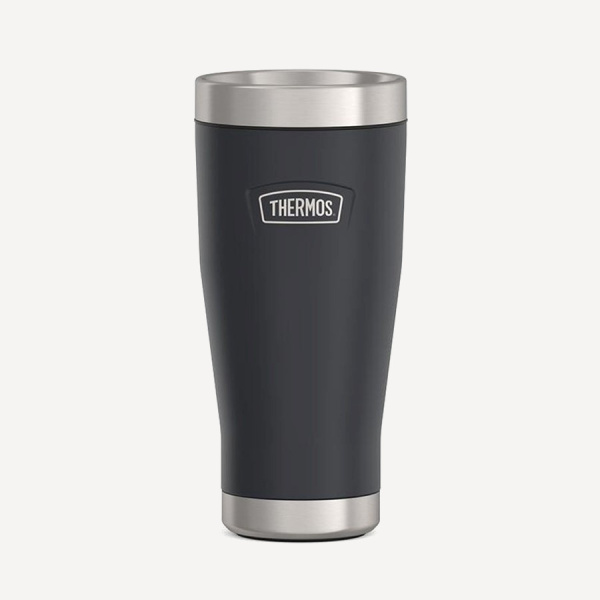 ТермоКружка Thermos IS101GT iCON 0,47L (Granite Steel, +7h/-22h)